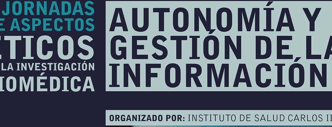 V Jornadas de Aspectos Éticos de la Investigación Biomédica