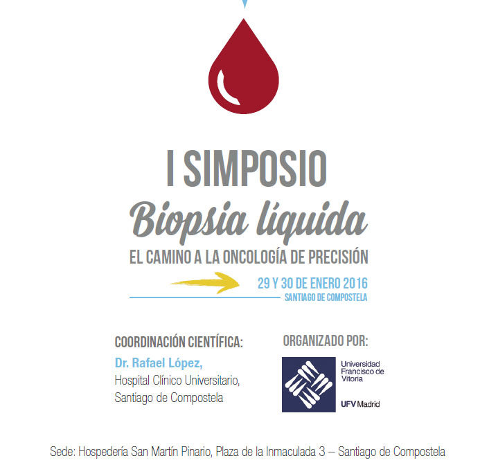 ¡Próximo curso!: Primer Simposio Biopsia Líquida