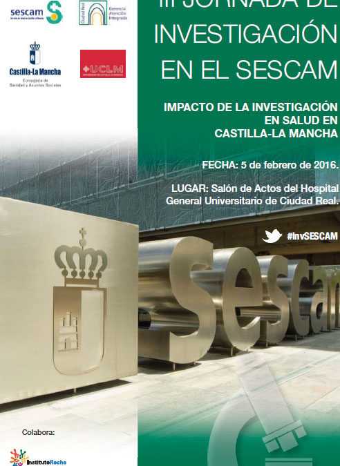 III Jornada de Investigación en SESCAM 5 febrero 2016