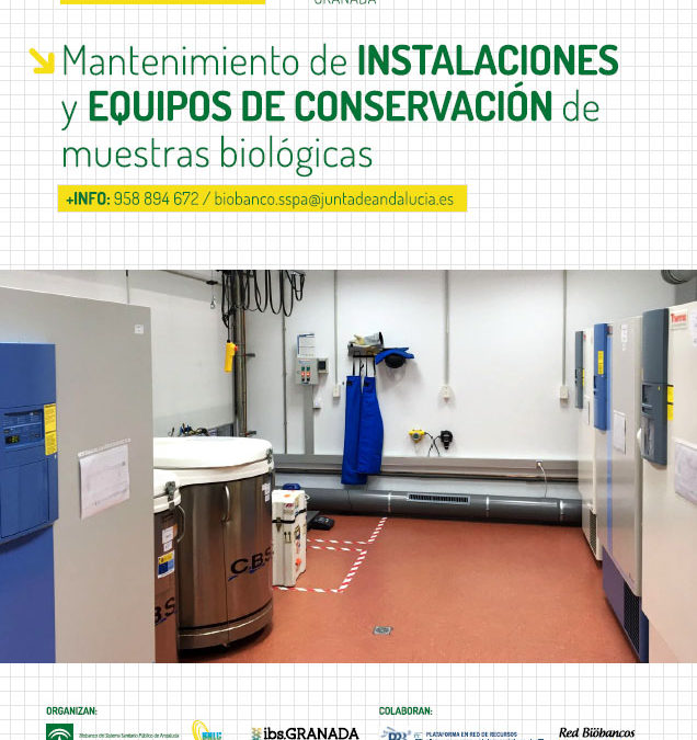 3 febrero 2016, Mantenimiento de Instalaciones y Equipos de conservación de muestras biológicas