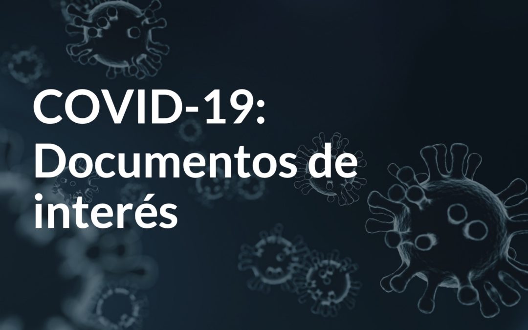 Informe de actualización para la obtención de consentimientos informados sobre COVID-19