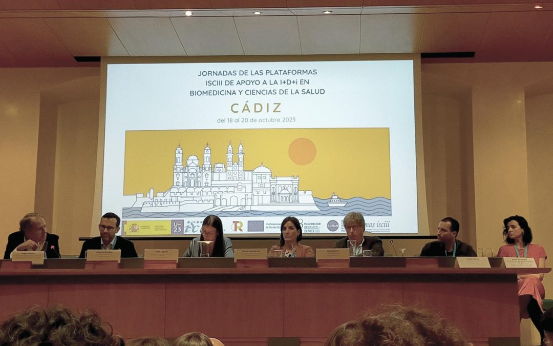 Celebrada la primera reunión conjunta de las Plataformas del ISCIII de Apoyo a la I+D+I en Biomedicina y Ciencias de la Salud