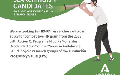 Fundación Pública Andaluza Progreso y Salud (FPS):BÚSQUEDA DE CANDIDATOS – CONVOCATORIA 2023 – ACCIÓN C. PROGRAMA NICOLÁS MONARDES (SAS)