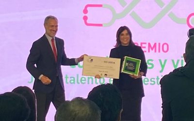 Nuria Montserrat galardonada con el Premio Constantes y Vitales al Joven Talento en Investigación Biomédica