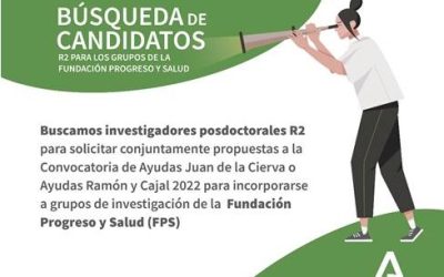 FPS:BÚSQUEDA DE CANDIDATOS CONVOCATORIAS JUAN DE LA CIERVA Y RAMÓN Y CAJAL 2022