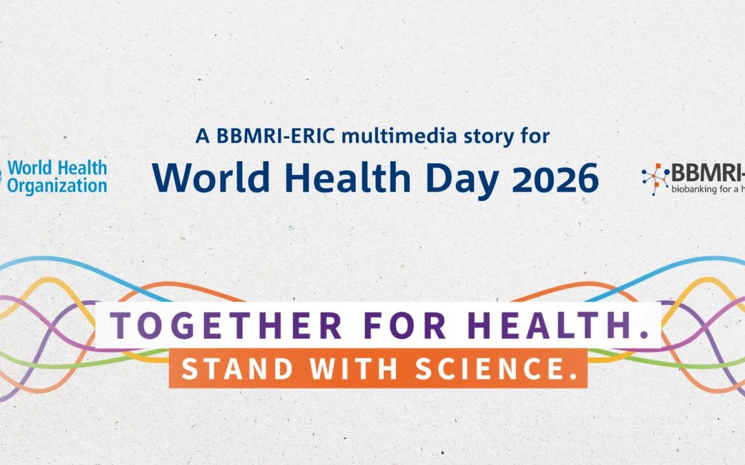 Iniciativas de la PNBB en la historia multimedia de BBMRI-ERIC para el Día Mundial de la Salud 2026